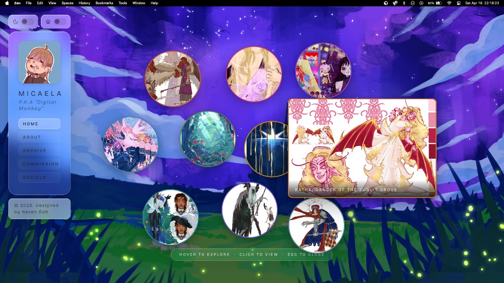 Digimonke.com website screenshot