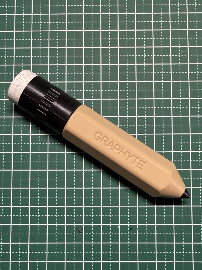 Graphyte 3D-printed fidget toy