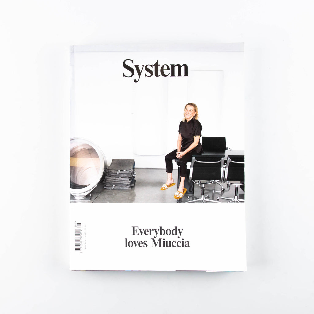System magazine cover