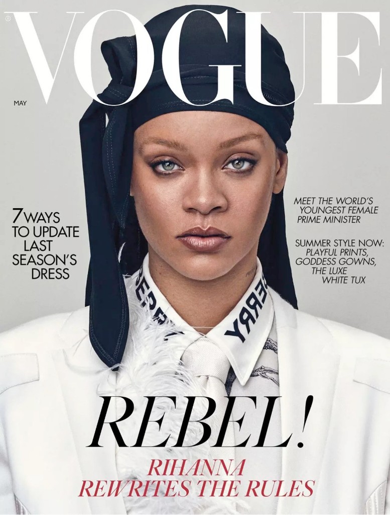 Vogue magazine cover